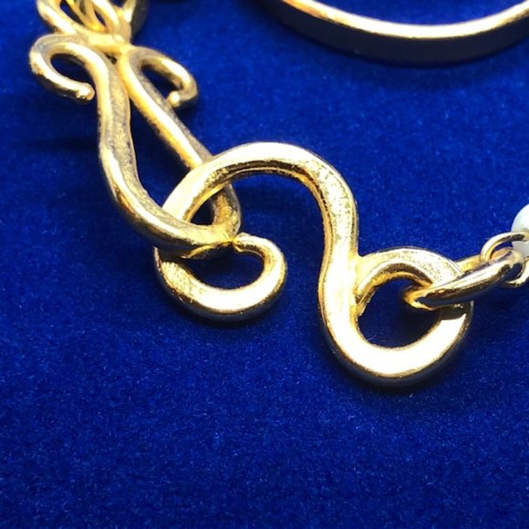 Stephanie Kantis Artisan Modernist White Quartz, Amethyst Bracelet - Picture 4 of 5